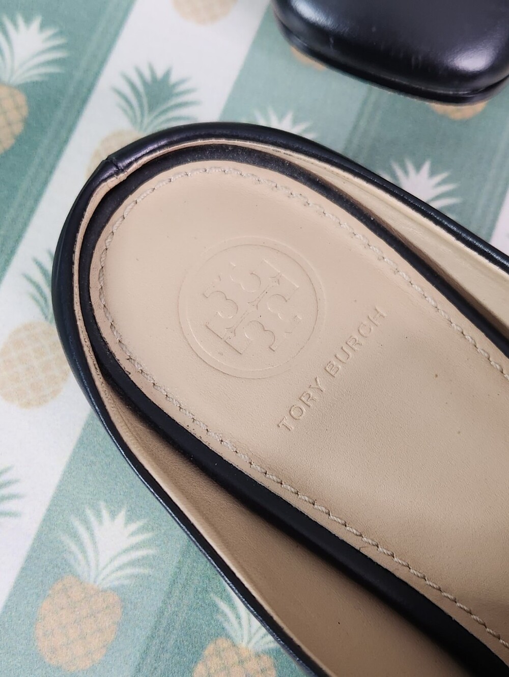 Tory Burch Sidney Backless Loafers - Picture 7 of 7